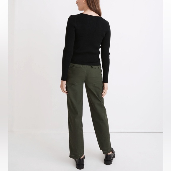 Madewell Carmen Crop Cardigan Sweater - Picture 4 of 9